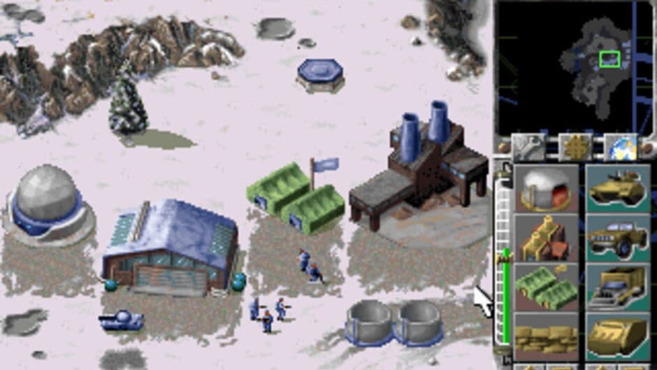 Command & Conquer: Red Alert — кадр из игры