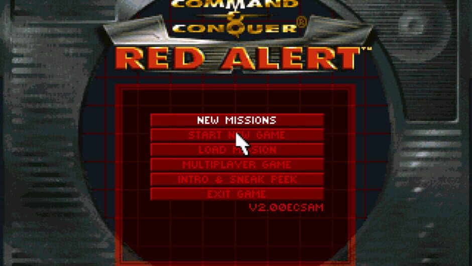 Command & Conquer: Red Alert — кадр из игры