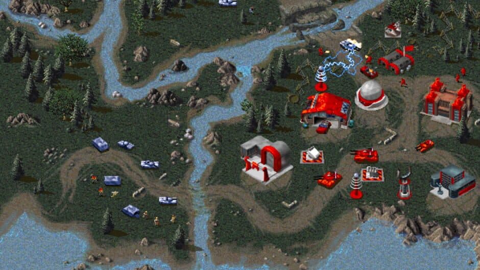 Command & Conquer: Red Alert — кадр из игры