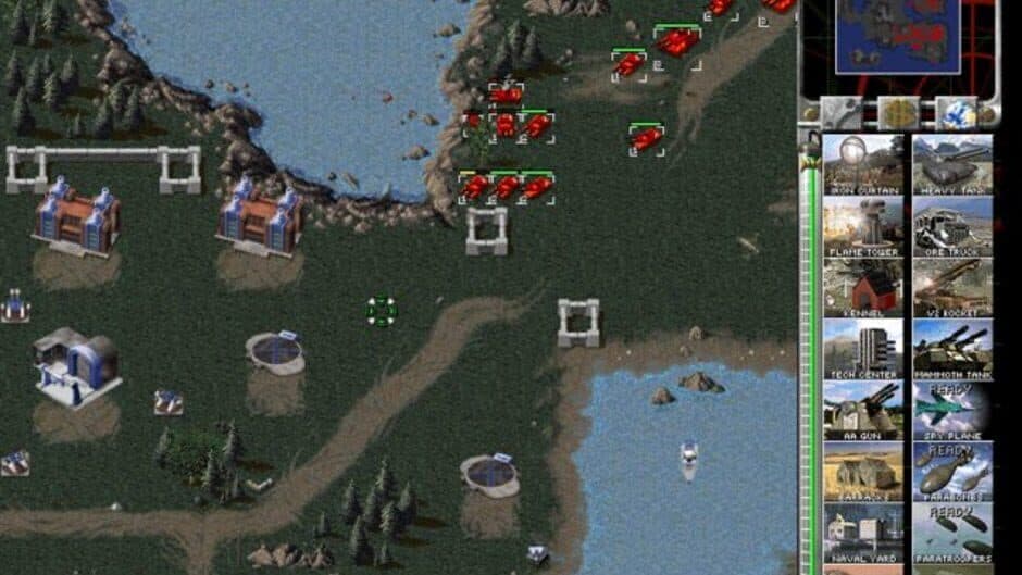 Command & Conquer: Red Alert — кадр из игры