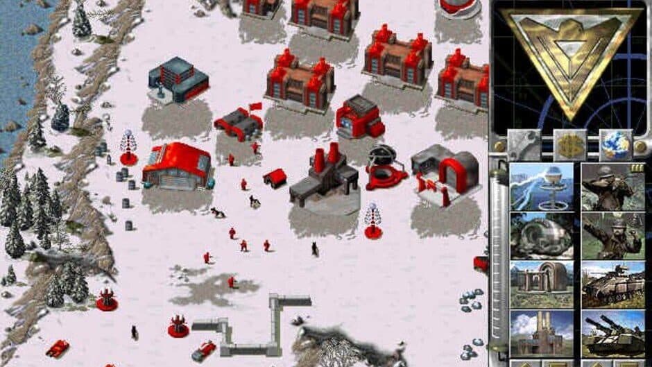Command & Conquer: Red Alert — кадр из игры
