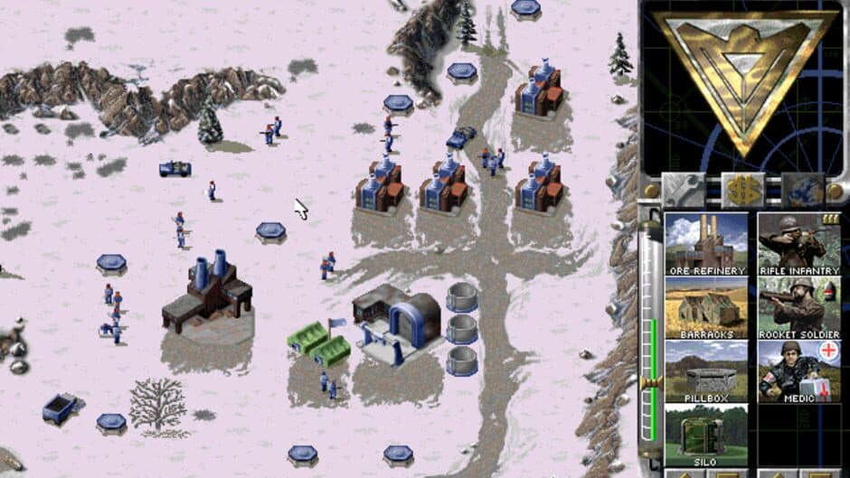Command & Conquer: Red Alert — кадр из игры