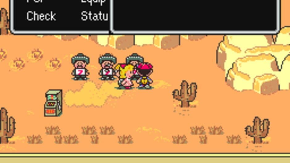 EarthBound — кадр из игры