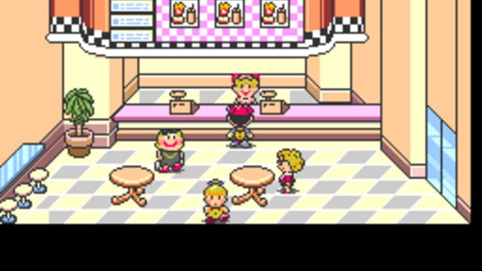 EarthBound — кадр из игры