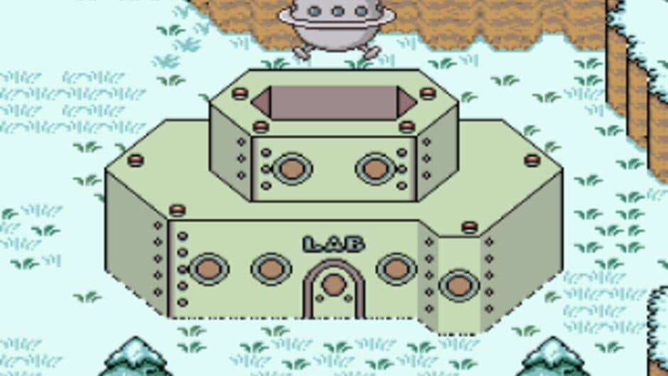 EarthBound — кадр из игры