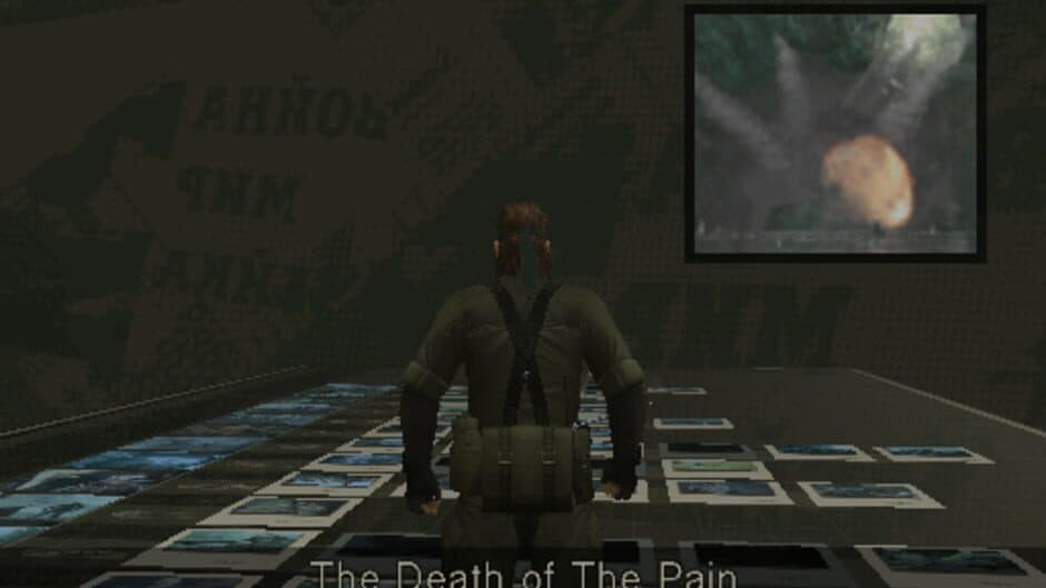 Metal Gear Solid 3: Subsistence — кадр из игры