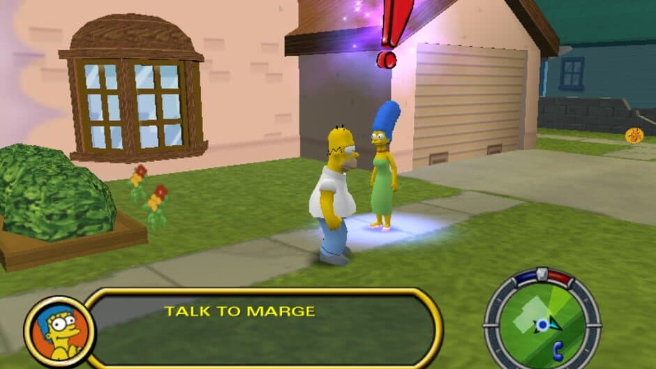 The Simpsons: Hit & Run — кадр из игры