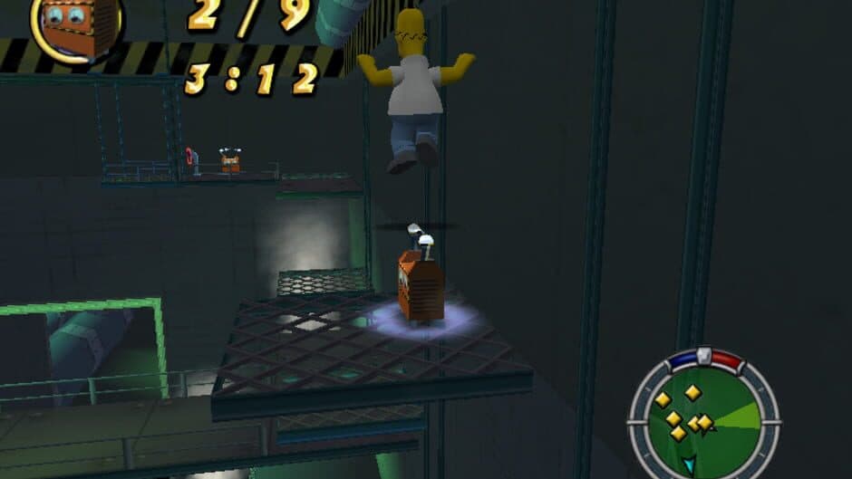 The Simpsons: Hit & Run — кадр из игры