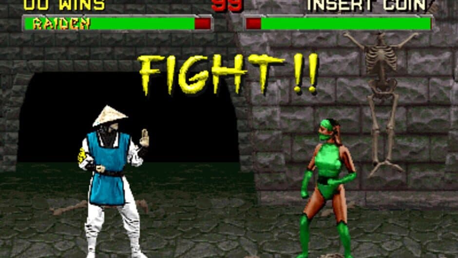 Mortal Kombat II — кадр из игры