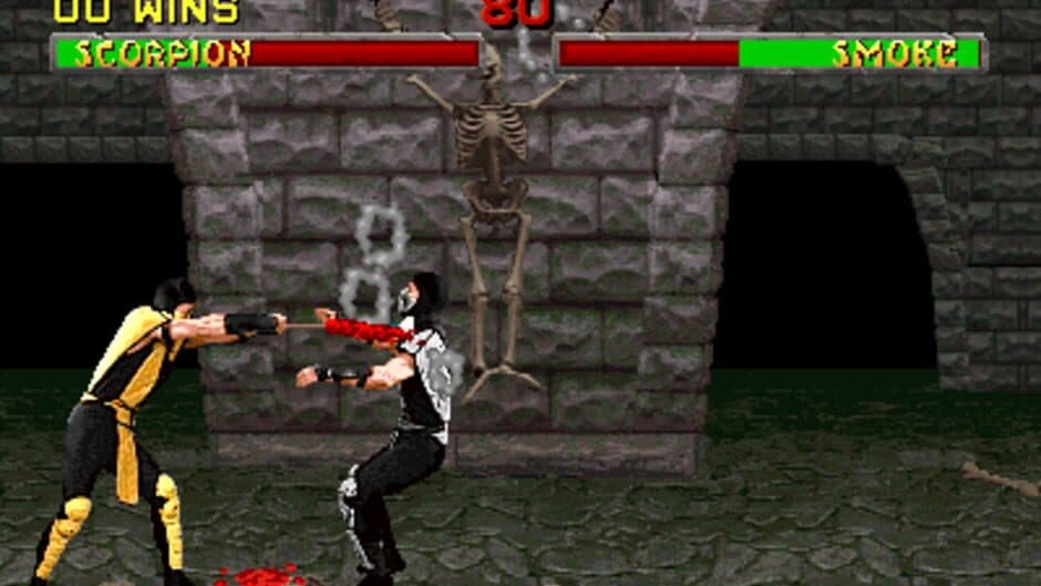 Mortal Kombat II — кадр из игры