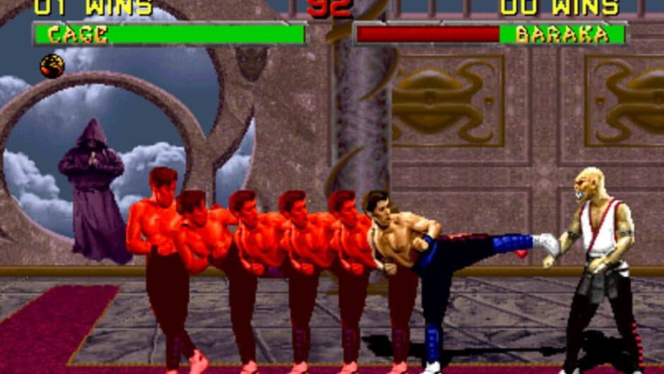 Mortal Kombat II — кадр из игры