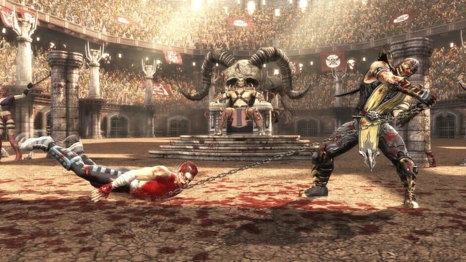 Mortal Kombat — кадр из игры