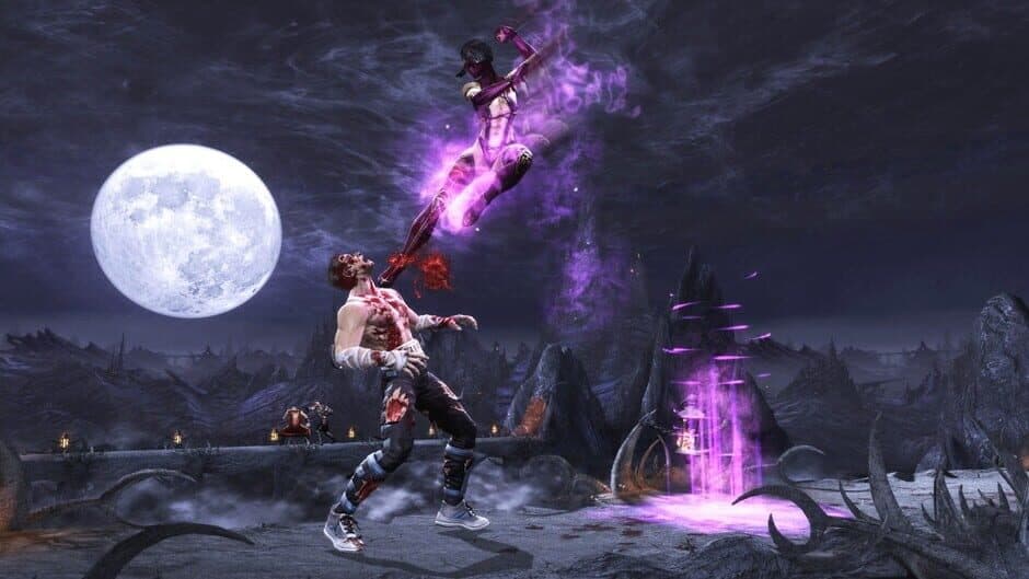 Mortal Kombat — кадр из игры