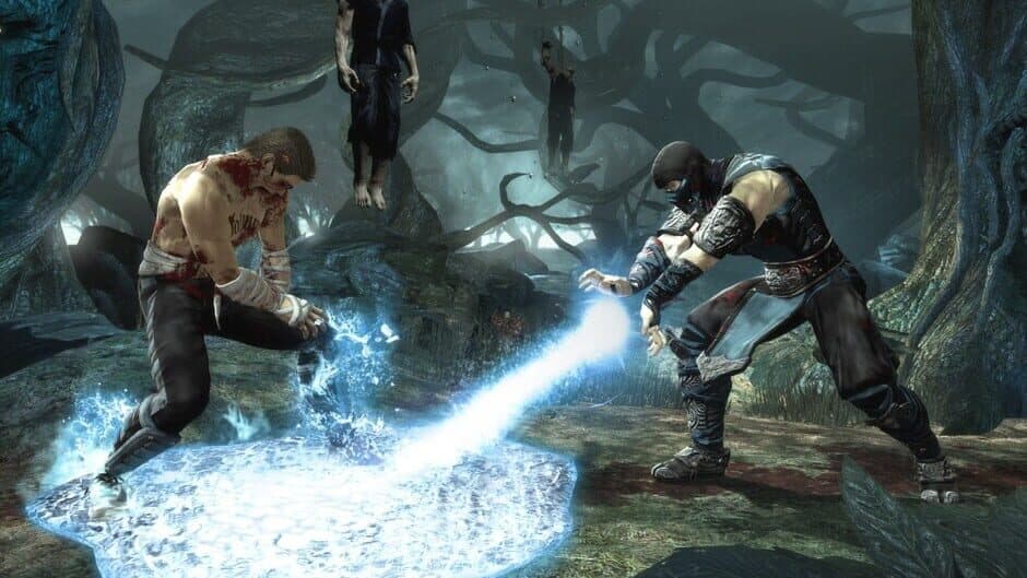 Mortal Kombat — кадр из игры