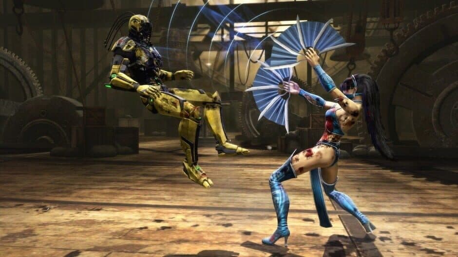 Mortal Kombat — кадр из игры