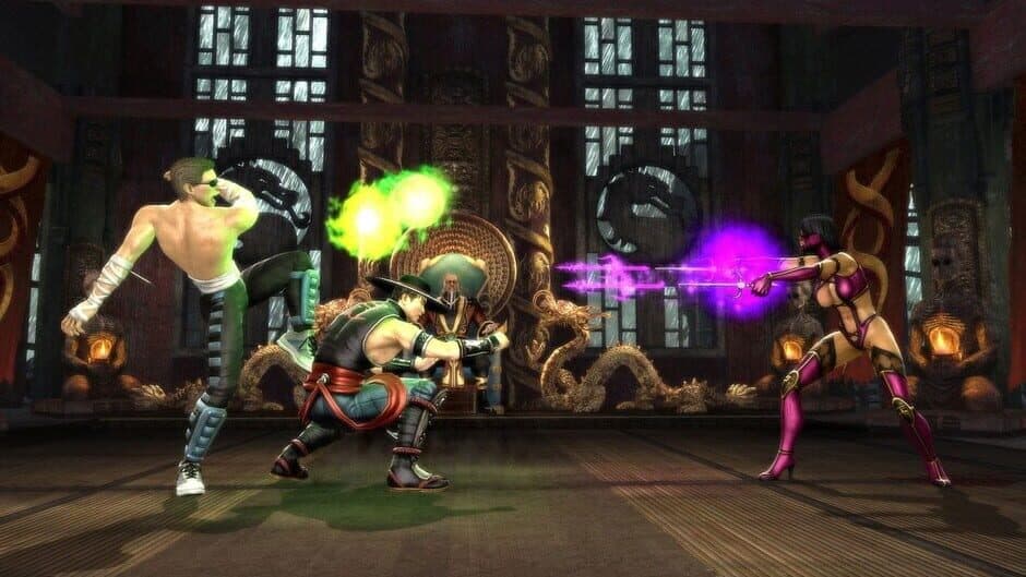 Mortal Kombat — кадр из игры
