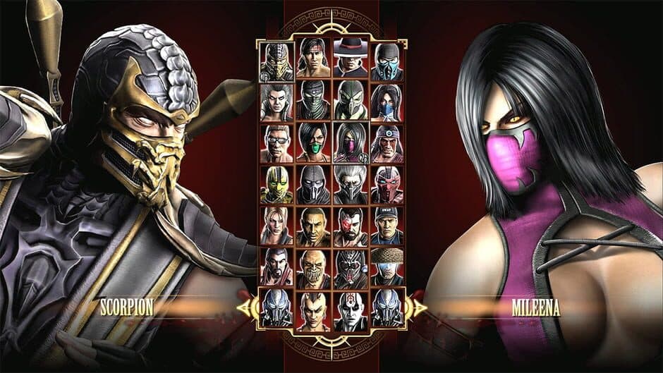 Mortal Kombat — кадр из игры