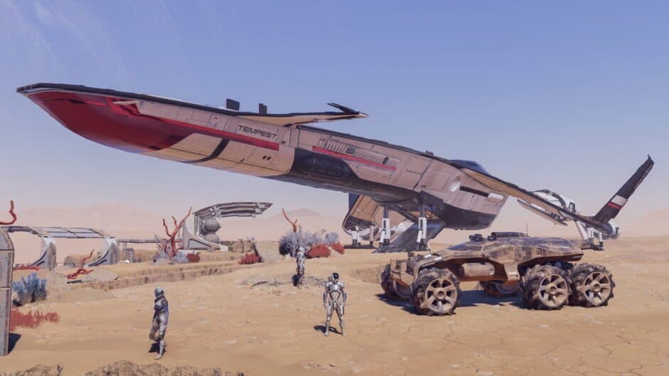 Mass Effect: Andromeda — кадр из игры
