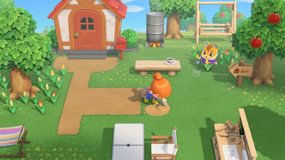 Animal Crossing: New Horizons — кадр из игры