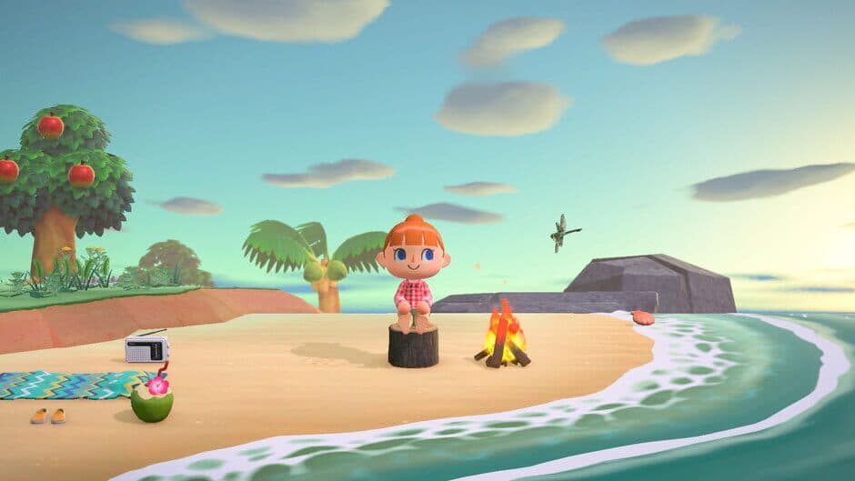 Animal Crossing: New Horizons — кадр из игры