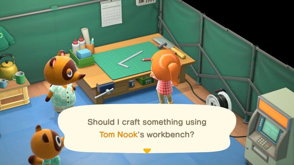 Animal Crossing: New Horizons — кадр из игры