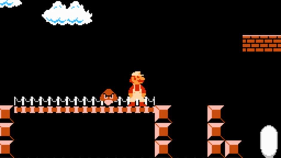 Super Mario Bros. — кадр из игры