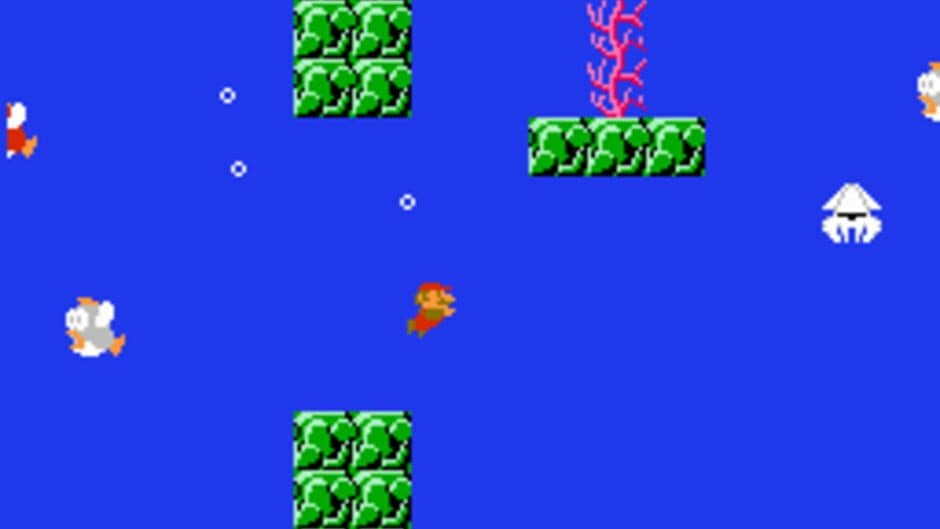 Super Mario Bros. — кадр из игры
