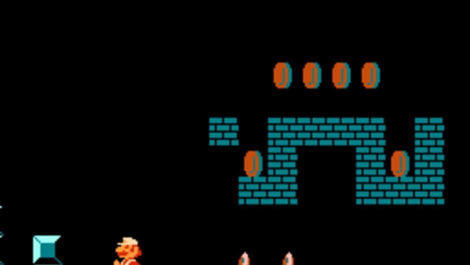 Super Mario Bros. — кадр из игры