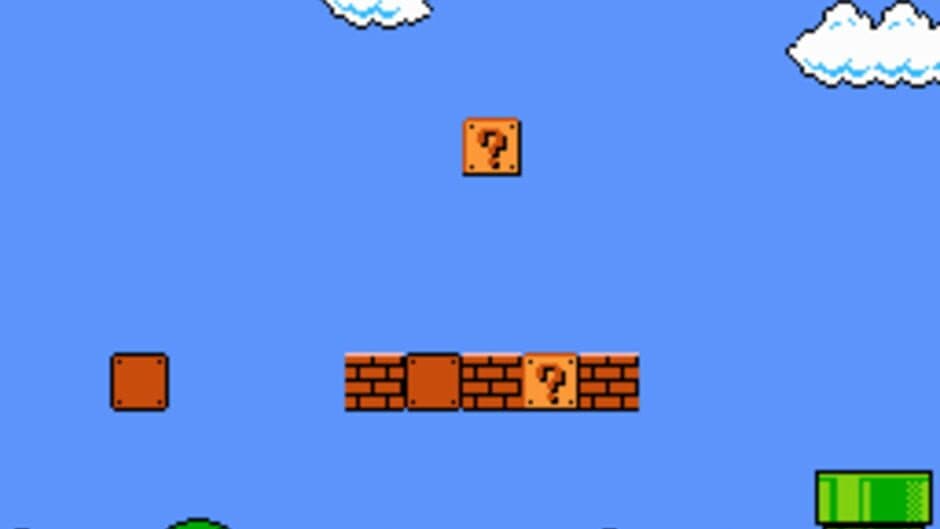 Super Mario Bros. — кадр из игры