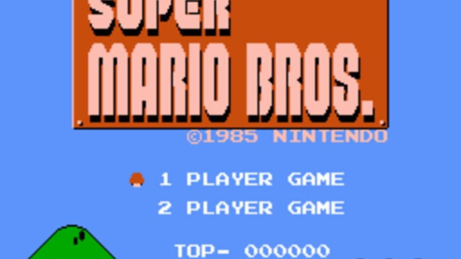 Super Mario Bros. — кадр из игры