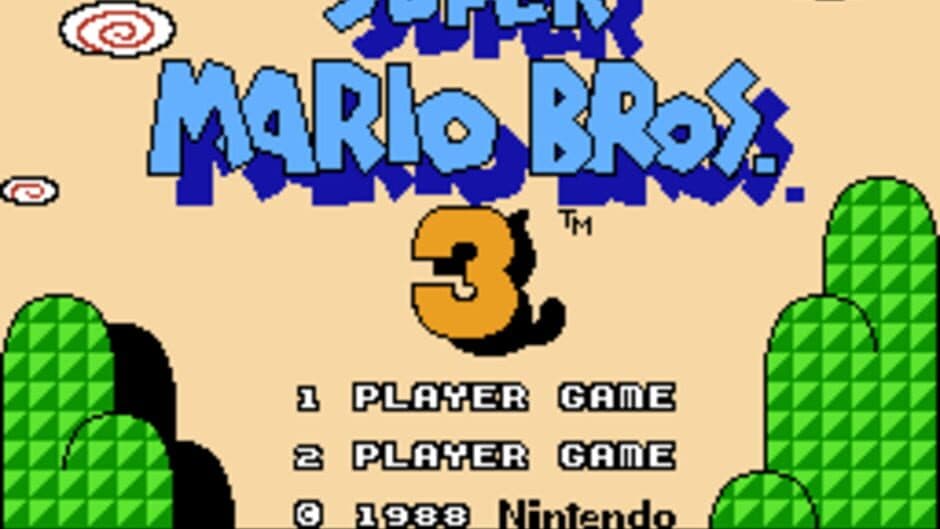 Super Mario Bros. 3 — кадр из игры