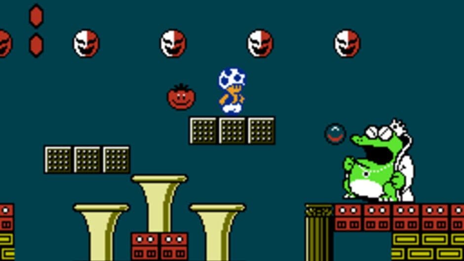 Super Mario Bros. 2 — кадр из игры