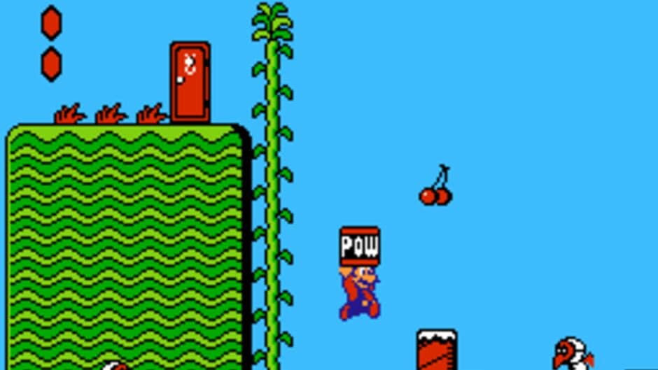 Super Mario Bros. 2 — кадр из игры