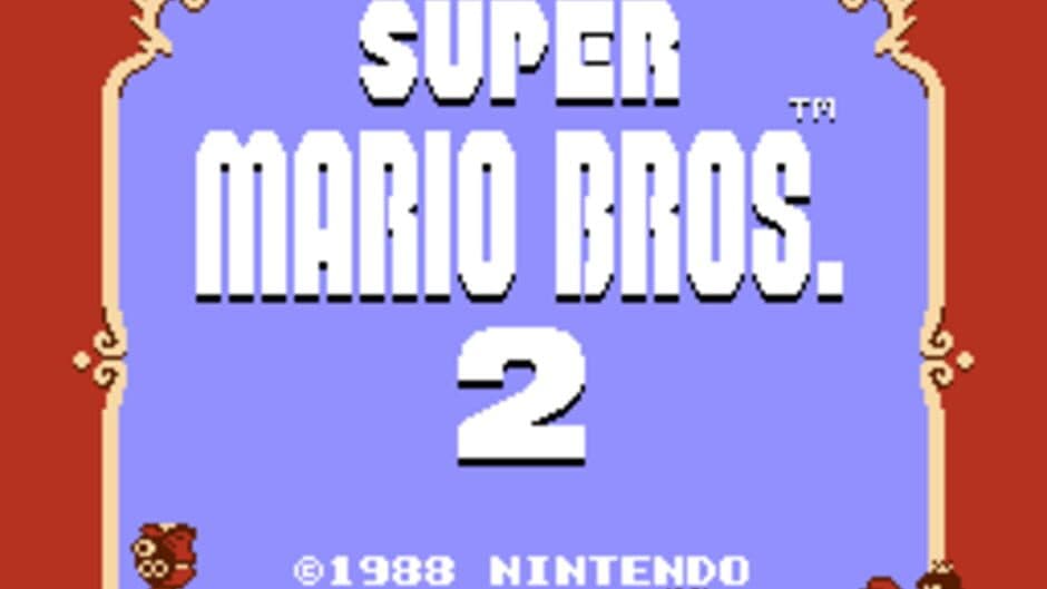 Super Mario Bros. 2 — кадр из игры