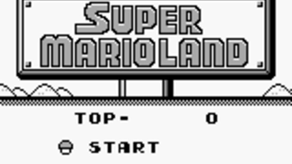 Super Mario Land — кадр из игры
