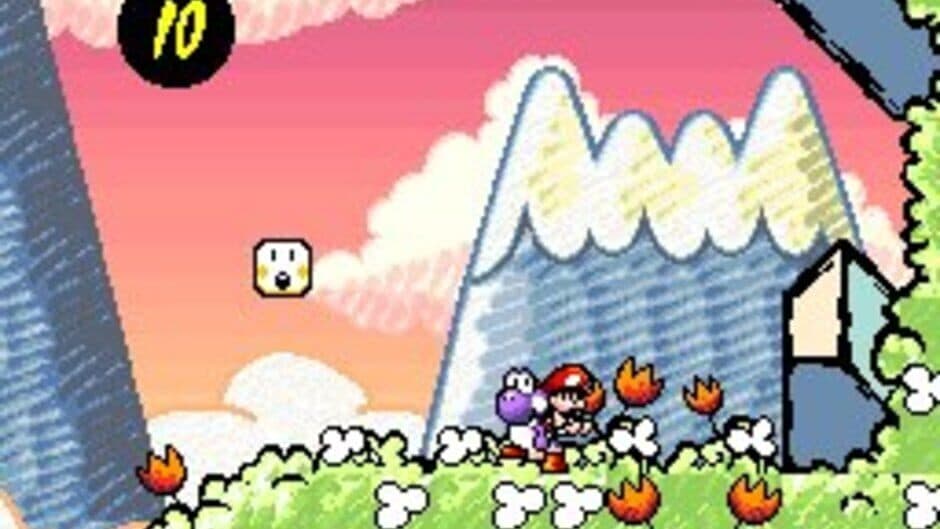 Super Mario World 2: Yoshi's Island — кадр из игры
