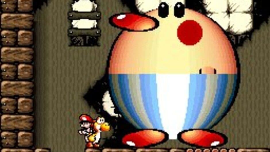 Super Mario World 2: Yoshi's Island — кадр из игры