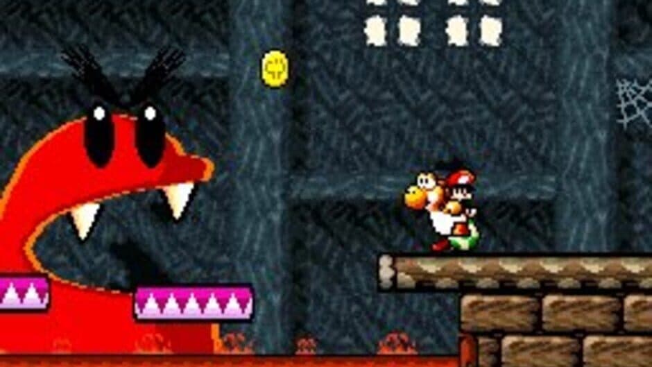 Super Mario World 2: Yoshi's Island — кадр из игры