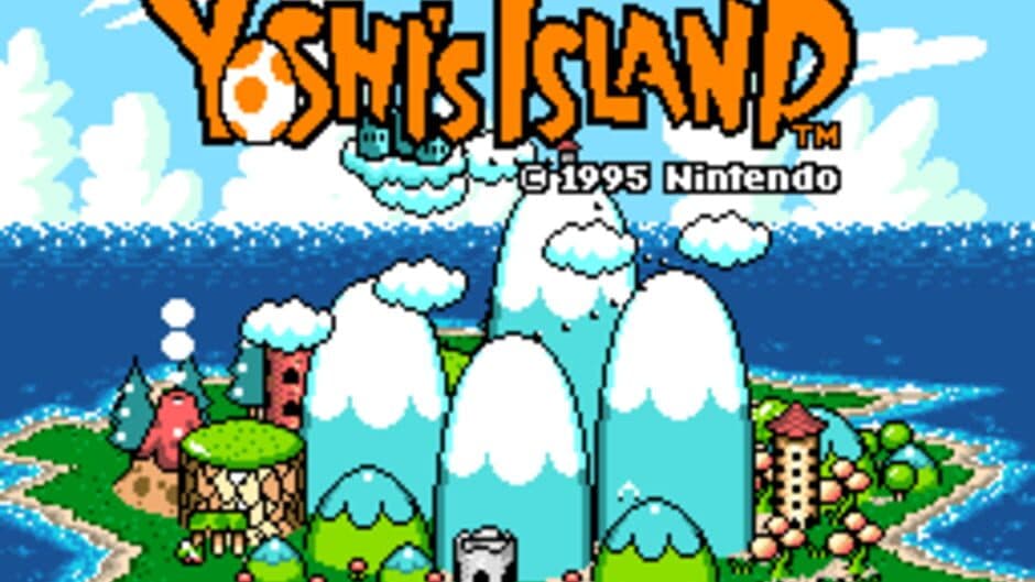 Super Mario World 2: Yoshi's Island — кадр из игры