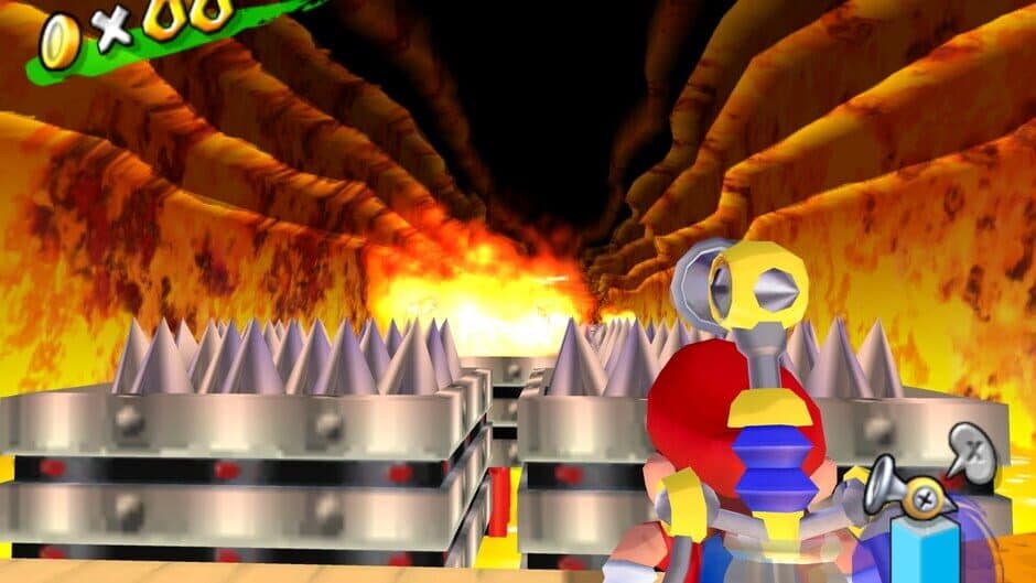 Super Mario Sunshine — кадр из игры