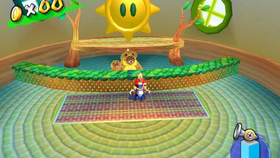Super Mario Sunshine — кадр из игры