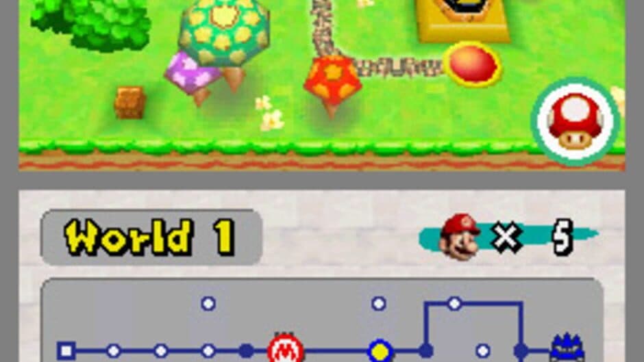 New Super Mario Bros. — кадр из игры