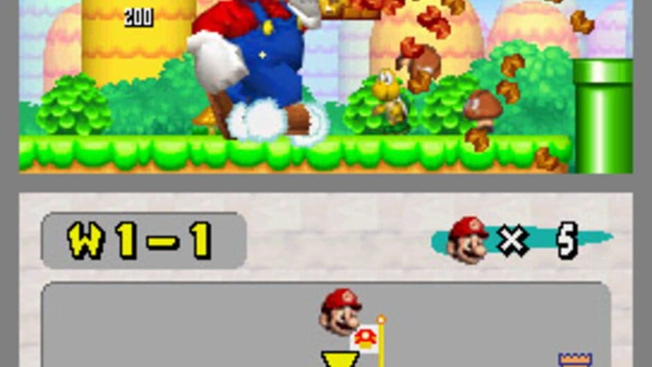 New Super Mario Bros. — кадр из игры