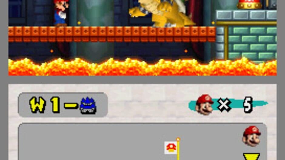 New Super Mario Bros. — кадр из игры