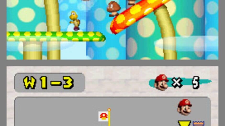 New Super Mario Bros. — кадр из игры