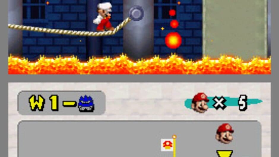 New Super Mario Bros. — кадр из игры