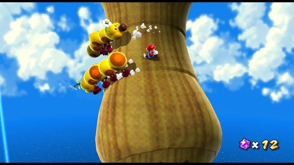 Super Mario Galaxy — кадр из игры
