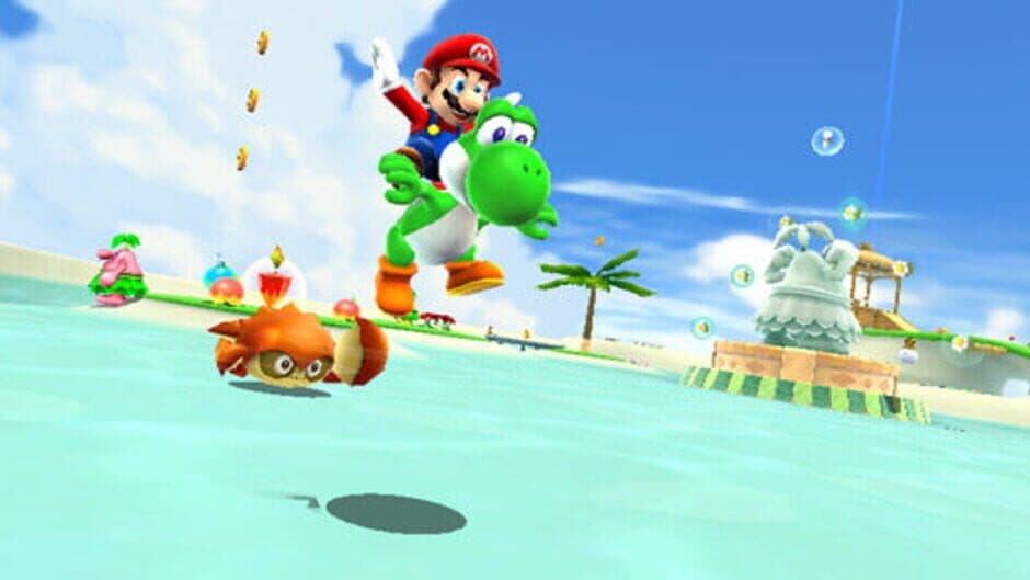 Super Mario Galaxy 2 — кадр из игры
