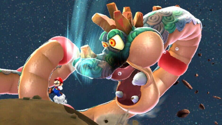 Super Mario Galaxy 2 — кадр из игры