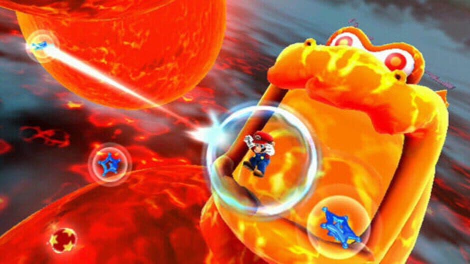 Super Mario Galaxy 2 — кадр из игры